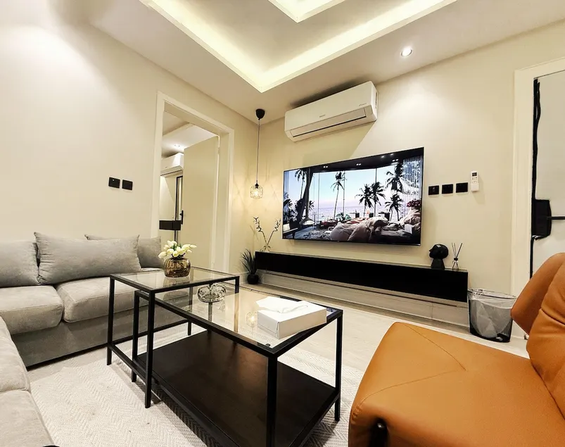 شقة غرفة وصالة elegant apartment one bed room - Image 1