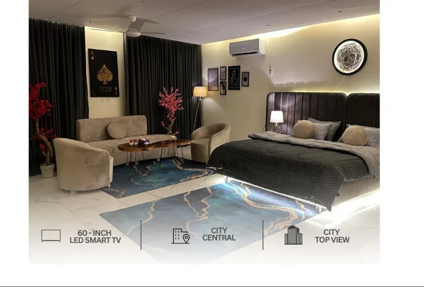 Luxury Apartment in Gulberg with City Center Views - Image 1