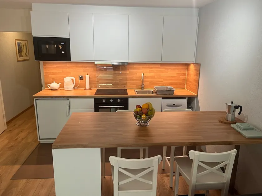 Alpine apartment in Swiss village of Torgon - Image 1