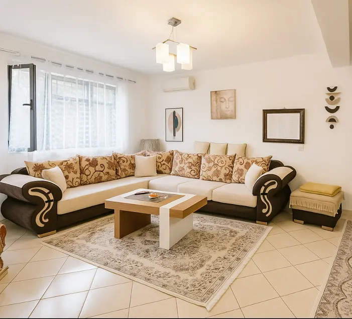 Crystal Comfort • 2BR near Airport & Bus Terminal - Image 1