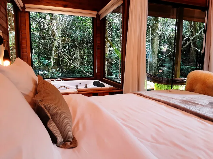 Romantic cabin in the Serra Gaúcha - Hortênsia Cabin - Image 1