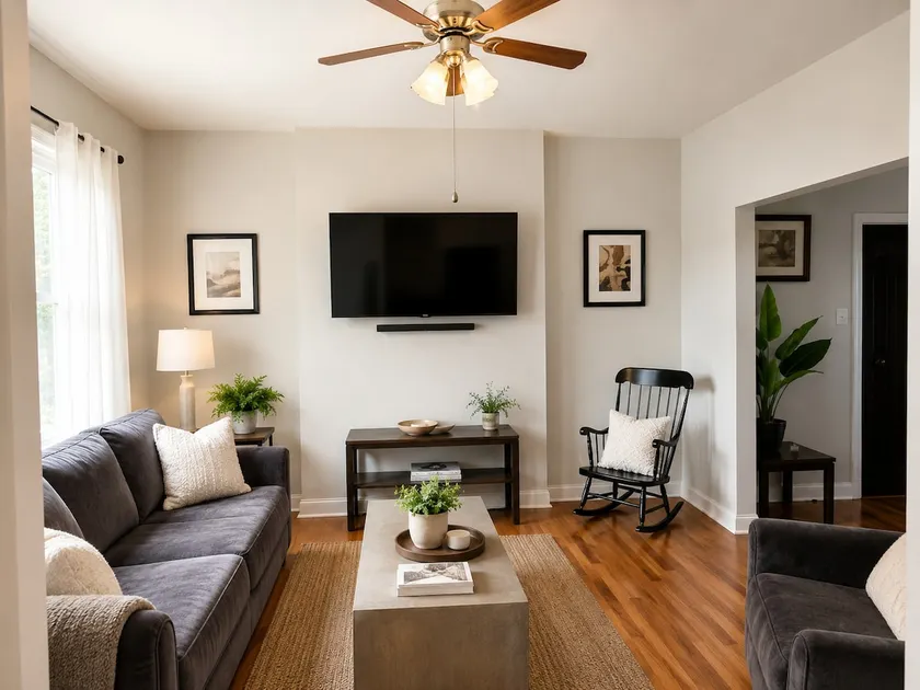 3bed/ 1 bath retreat - 10 min to Downtown - Image 1
