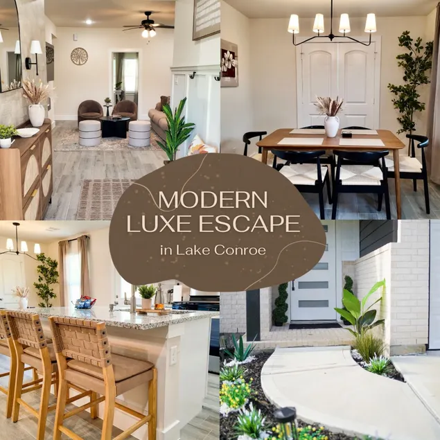Modern Luxe Escape | Near Lake, Mini Golf + Games - Image 1