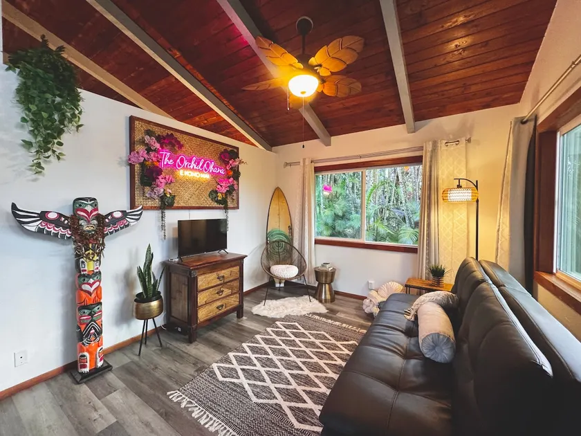The Orchid Ohana - Private Tropical Guesthouse - Image 1