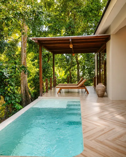 2 Bedroom Villa with Private Pool and Kitchen - Image 1