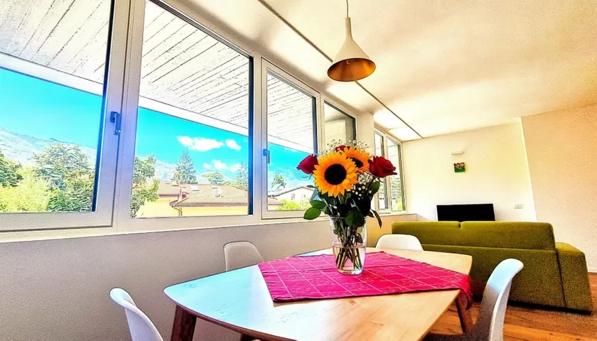 Chic Design | Warm & Quiet | Alps View | Free Park - Image 1