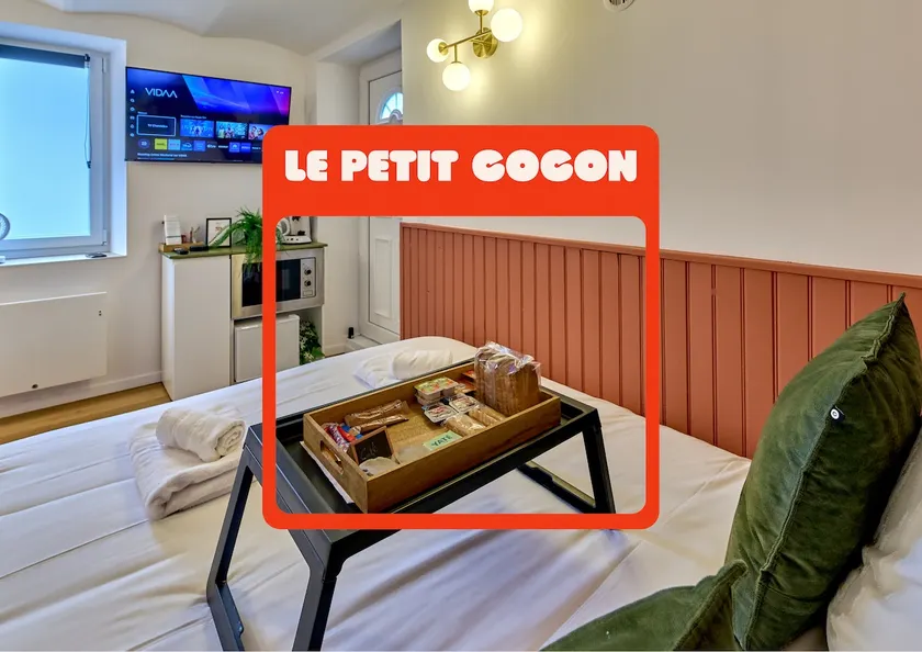 Le Petit Cocon, Hotel Style Ideal for Professionals or Couples - Image 1