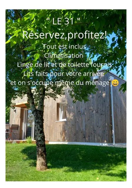 ”Le 31” - Small wooden house - Image 1
