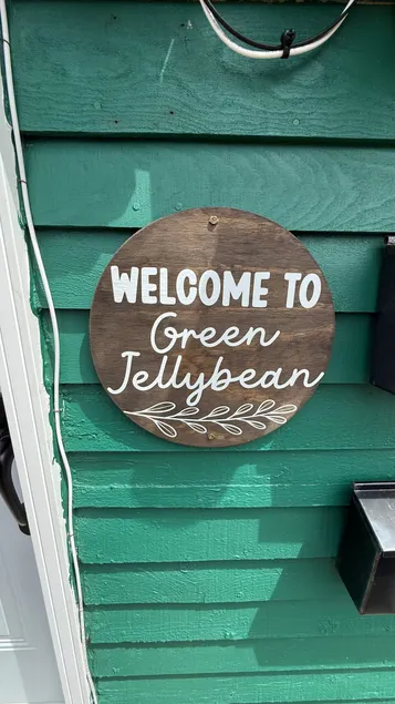 Green Jellybean - Image 1