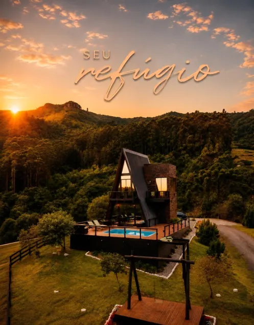 Encantos do Frade Chalet - Image 1