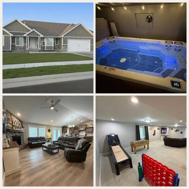 Idaho Falls Family Home Swim Spa/Game Rm/sleeps 30 - Image 1