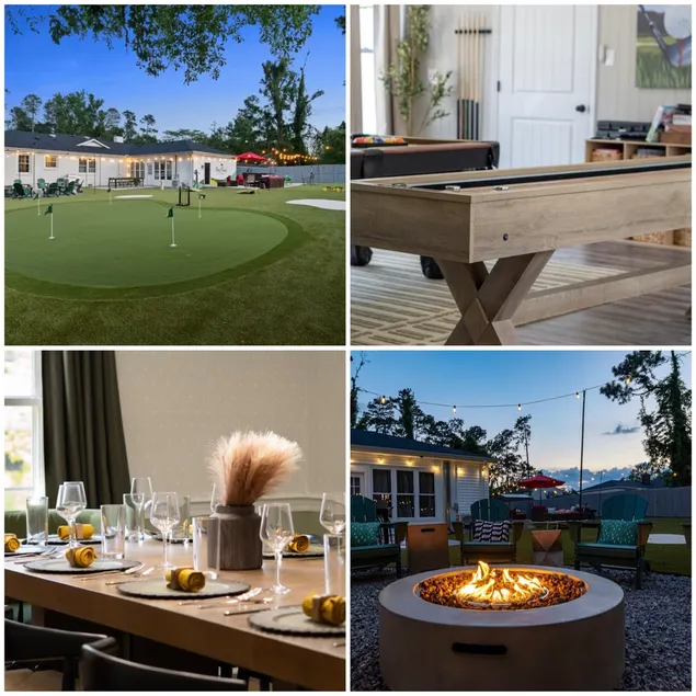 Par Four Retreat | Luxe Golf Getaway | 10 min AGNC - Image 1
