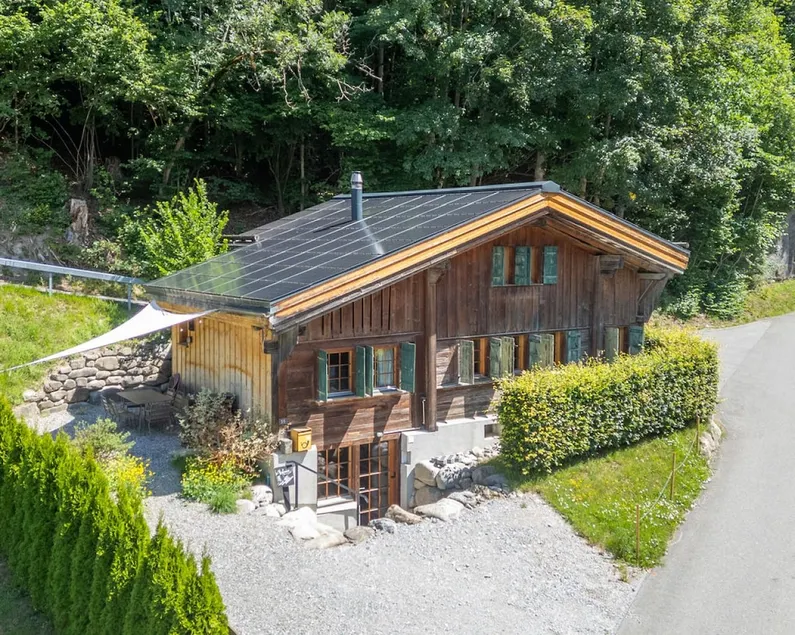 Heidi's Hideout - Private historic chalet by Heiti Gstaad - Image 1