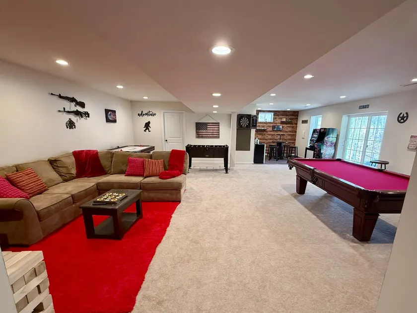 New Cozy 5BR Lake Anna Retreat | Huge Game Room - Image 1