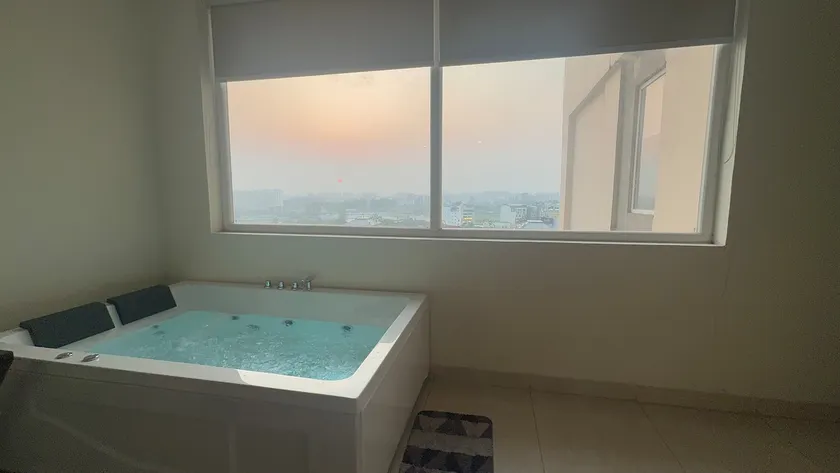High Rise Lavish Room with Jacuzzi in Zirakpur - Image 1