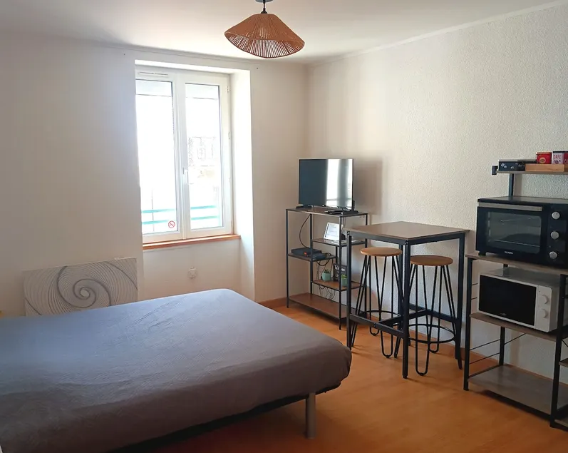 Functional studio in the center of Saint-Claude - Image 1