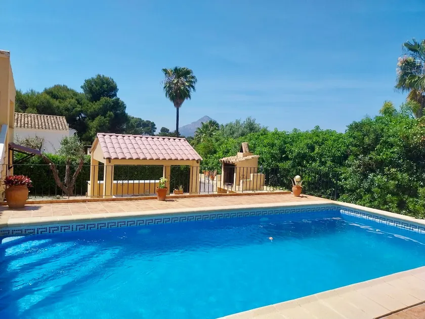 Spacious villa with pool and large garden near beach and restaurants - Image 1