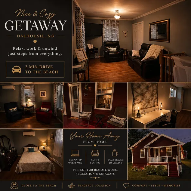 Nice and cozy Private entire home sleep 6 -8 - Image 1
