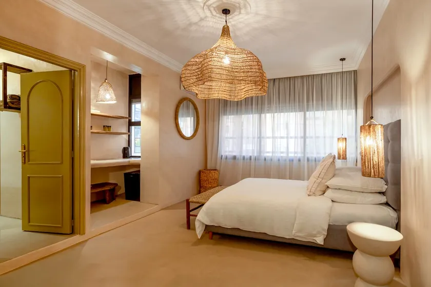 Riad-style studio in Gueliz with Berber decor & comfort - Image 1