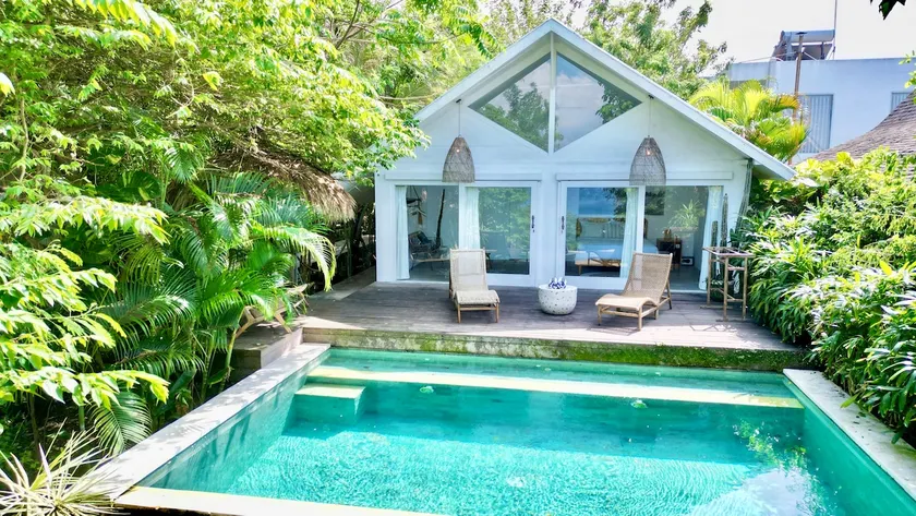 Aqua House with private pool and ocean view - Image 1