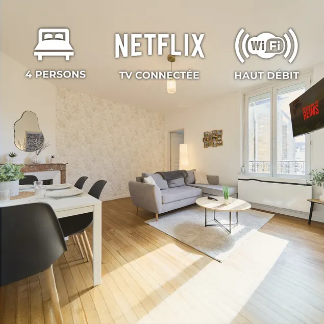 Spring • Downtown Station • Spacious • Netflix - Image 1