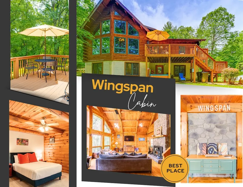 Wingspan Cabin - Image 1