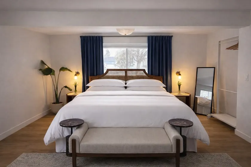 The Guest House • Private Home | King Bed - Image 1