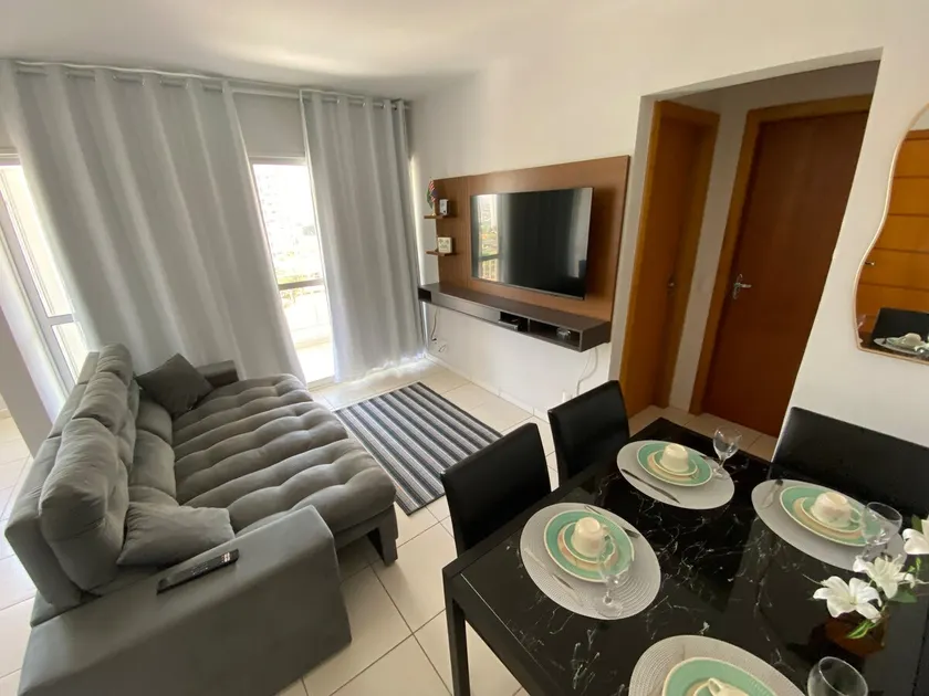 Functional 2-bedroom apartment with Suite Parque Amazônia Goiânia - Image 1