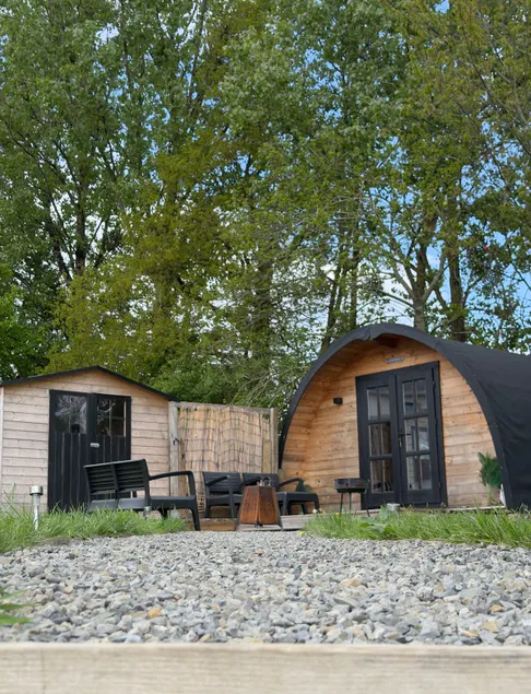 Cabane Insolite Privative - Nature & Bretagne - Image 1
