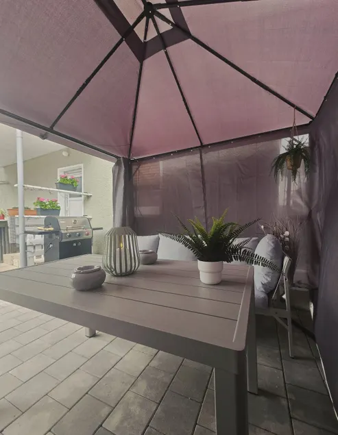 M1 - Smart TV|Gazebo|Parking+Fans - Image 1