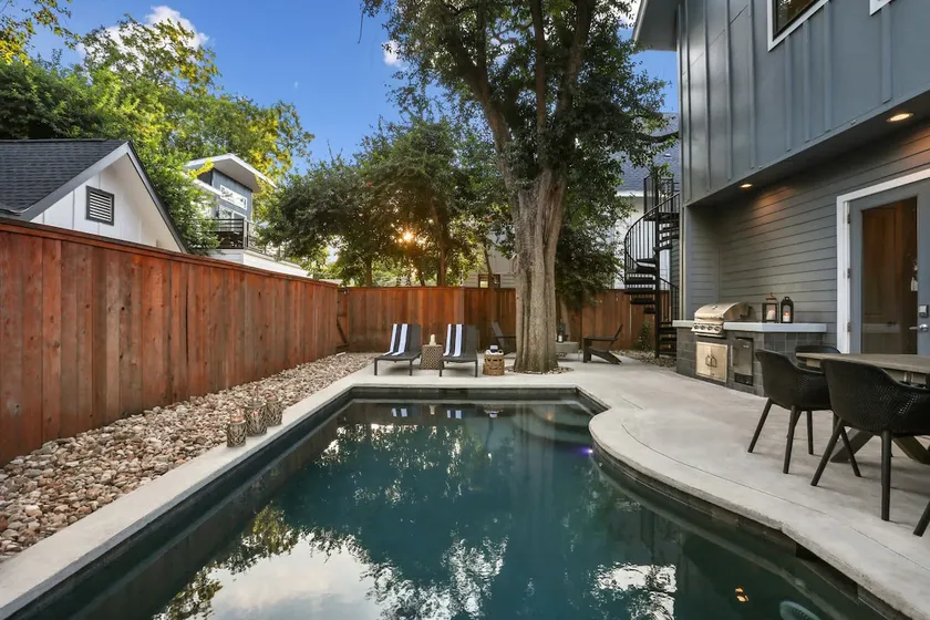 Luxe 5BR East Austin Home | Private Pool & Balcony - Image 1