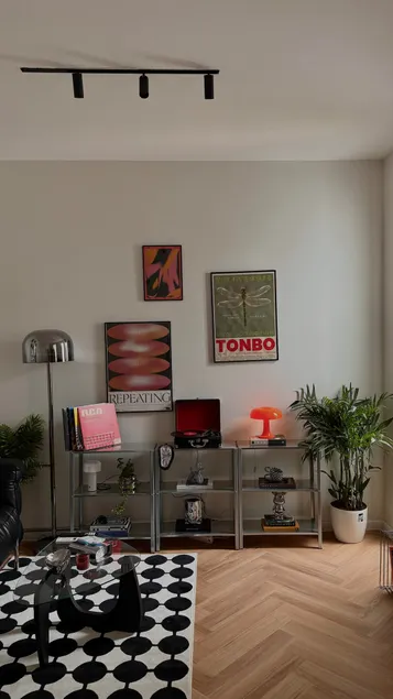 Studio with a different design and private garden - self check-in - Image 1