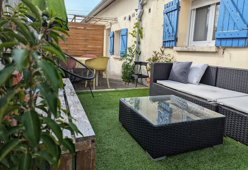House terrace garden Amiens 6 m from the city center station - Image 1