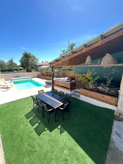 Villa 270m² Heated pool Spa Ciné Room12 pers - Image 1