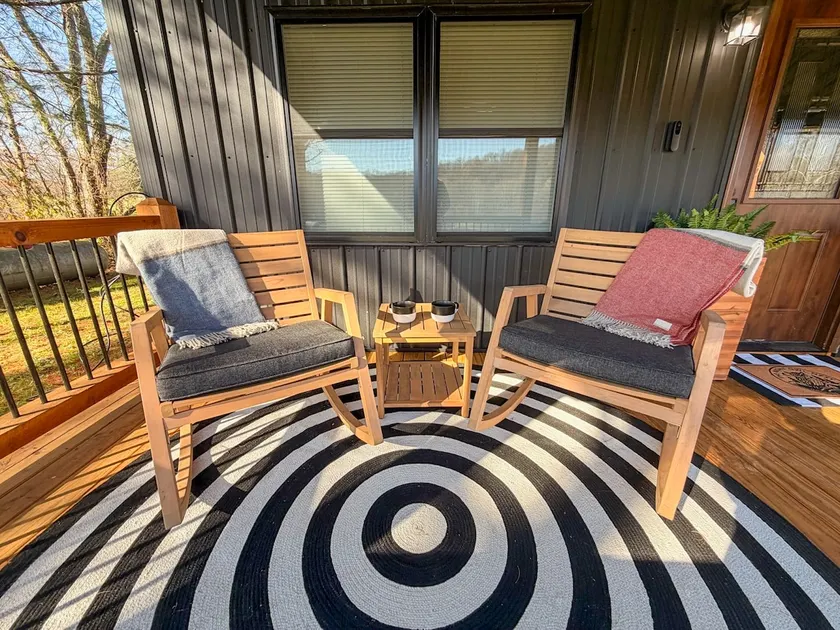 The Night Owl Nest Modern Retreat in Hocking Hills - Image 1