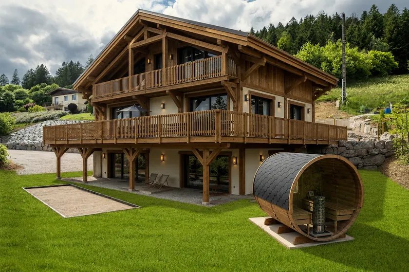 Cocon des Marmottes View, comfort & premium services - Image 1