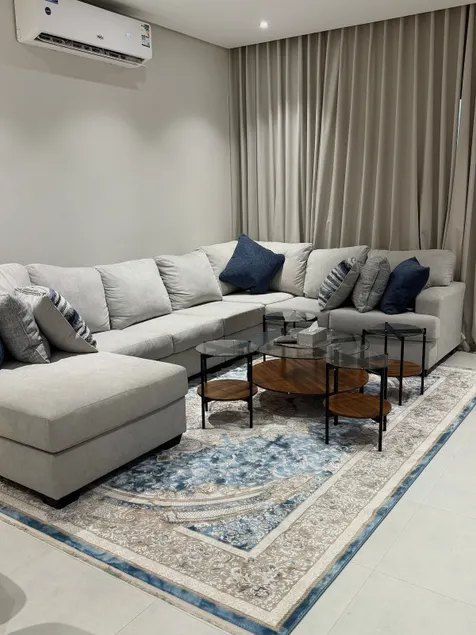 Luxury apartment in Al Bahr neighborhood ”Al Rakah” two rooms - Image 1