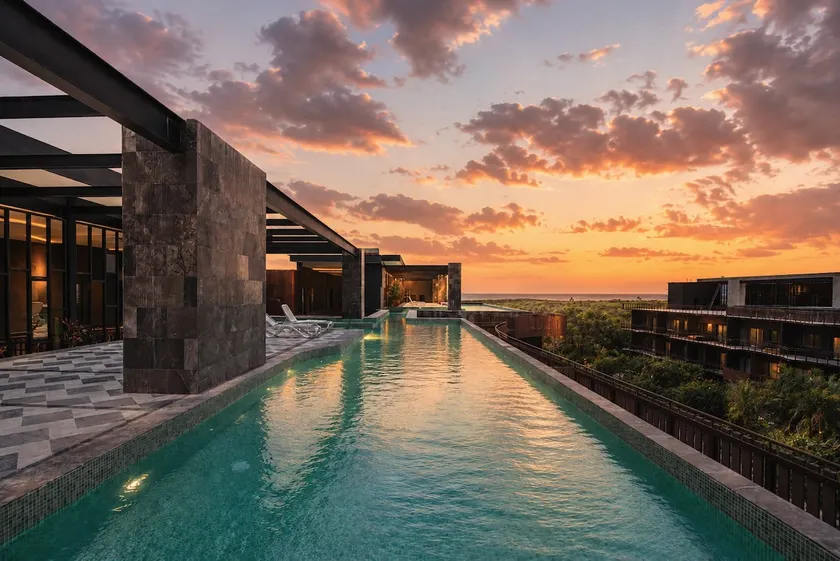 Amira District Ocean Residences on Tulum Beach - Image 1