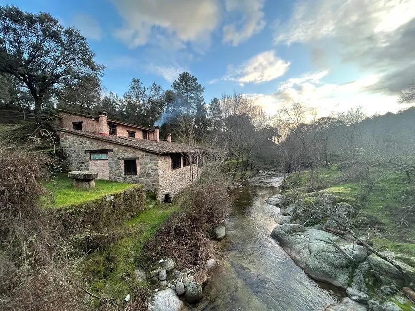 Old Water Mill with Fireplace and Pool - Image 1