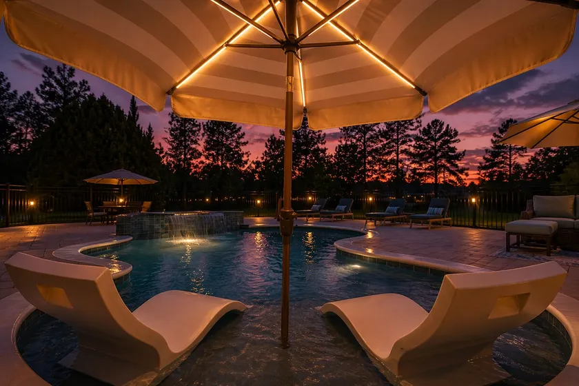 Lakefront Farmhouse Retreat+Pool - Image 1