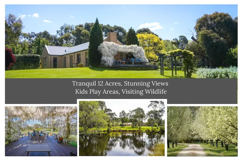 Applegarth Hanging Rock Views, Wineries, Rural 3BR - Image 1