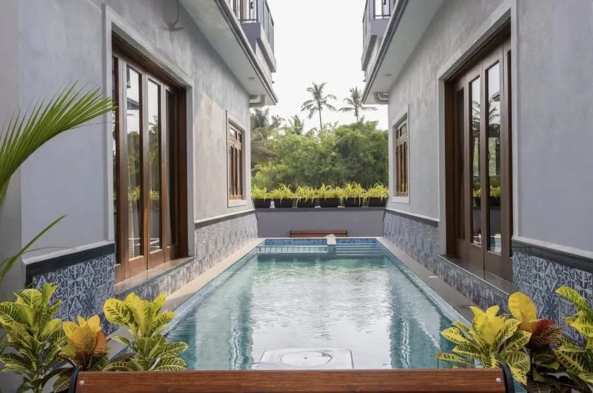 4BHK Beach side Villa w/Pool(V2) @RitzPalazzoGoa - Image 1