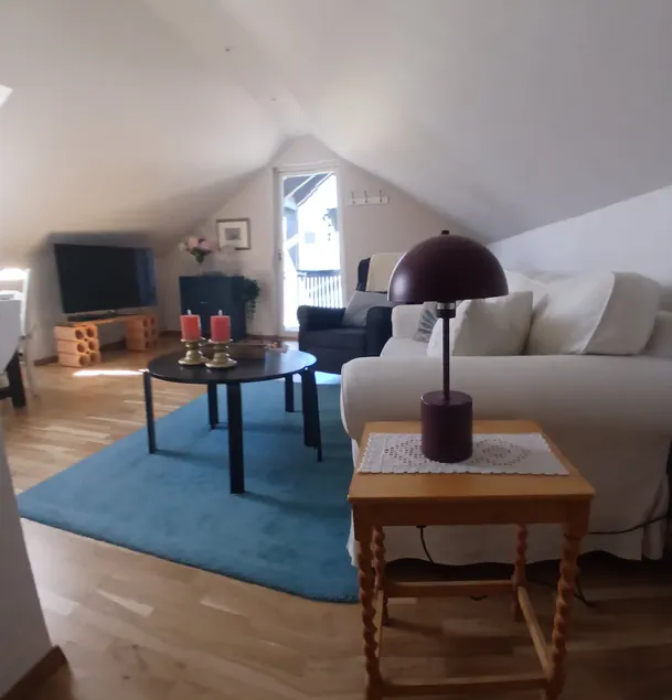 Cozy loft apartment with private porch - Image 1