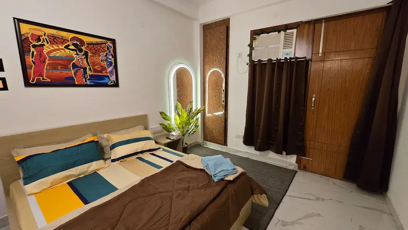 Lighthouse | 1 Bhk Saket | Private | Boho | Calm - Image 1
