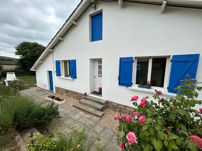The house with blue shutters - Image 1