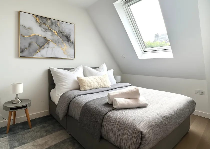 Modern West London, Sleeps 4, Walk to Tube & River - Image 1