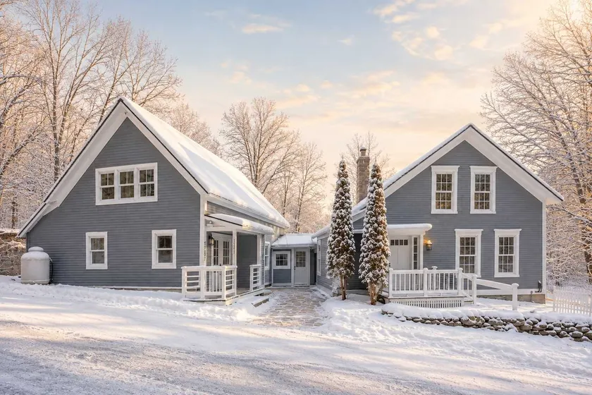 Classic Vermont Farmhouse | Near Okemo - Image 1