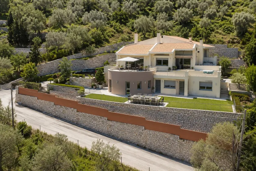 Mytilene Luxury Villa Garden Level - Image 1