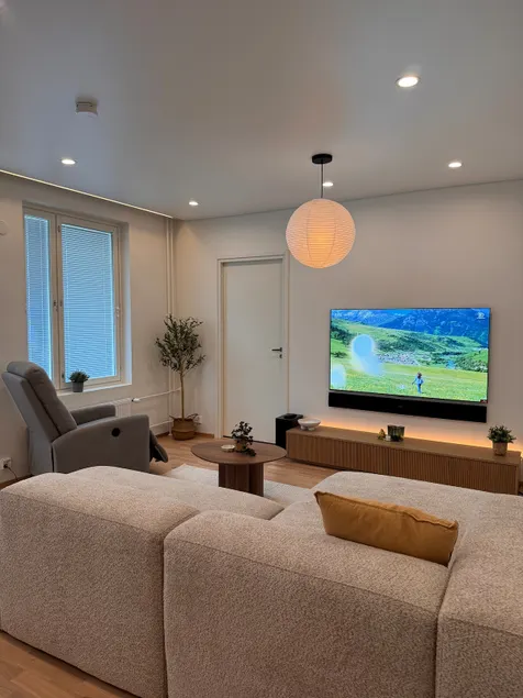 Serene & Modern Japandi Retreat • 1BR 1 Big Sofa - Image 1