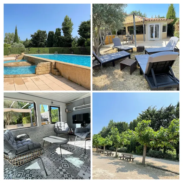 House, private garden, swimming pool, heart of the Alpilles - Image 1